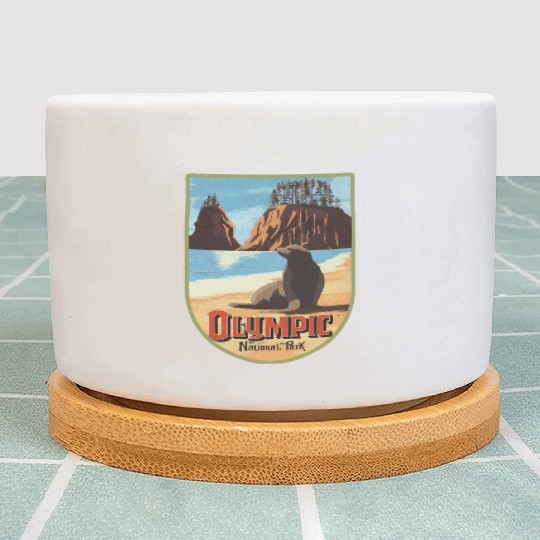 olympic national park Plant Pots