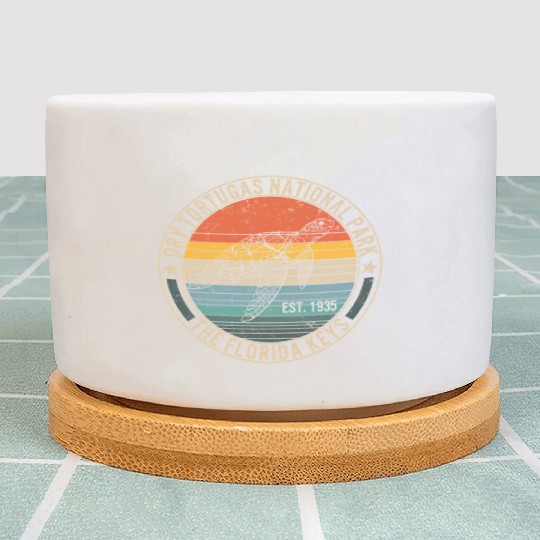 Dry Tortugas National Park Florida Keys Beach Plant Pots