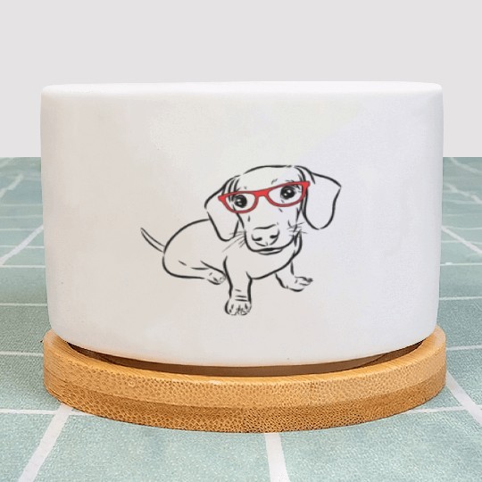 Dachshund Plant Pots