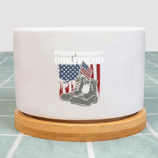 Friend Proud Military Friend Memorial Day Plant Pots