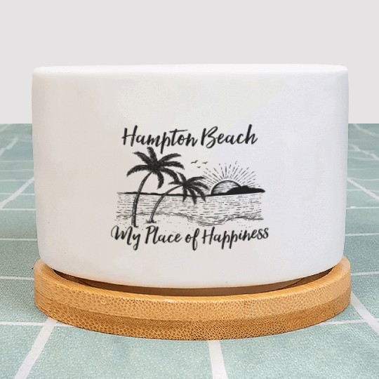 New Hampshire Beach My Place Of Hapess Hampton Plant Pots