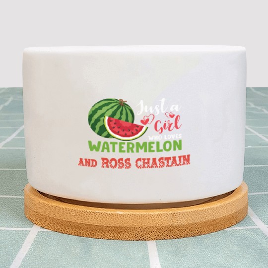 Just A Who Loves Watermelon And Ross Chastain Plant Pots