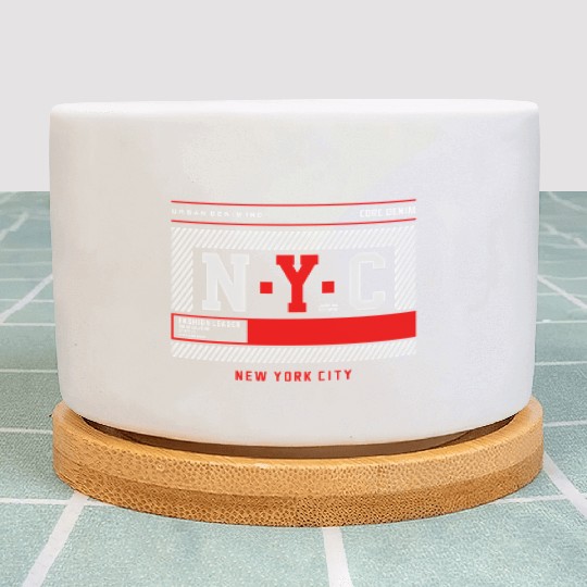 Nyc New York City Plant Pots