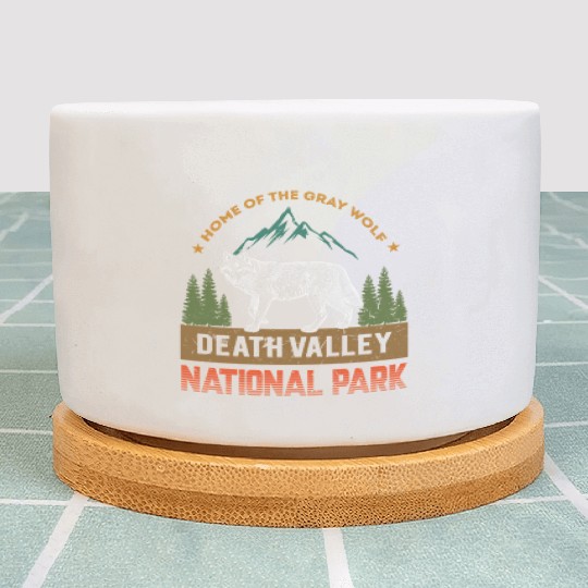 Death Valley National Park Wolf Plant Pots