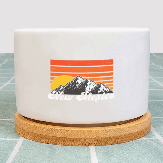 New Mexico Mountains Hiking Love New Mexico Plant Pots