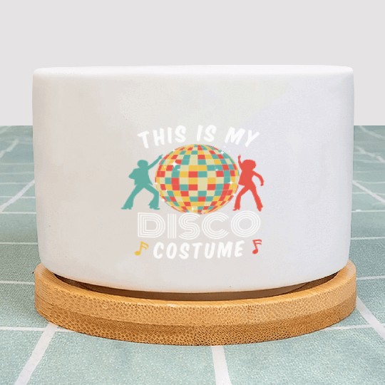 This Is My Disco 70S 80S Disco Party Dance Plant Pots