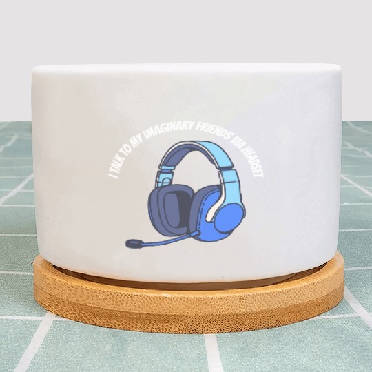 Gamer Imaginary Friends Plant Pots