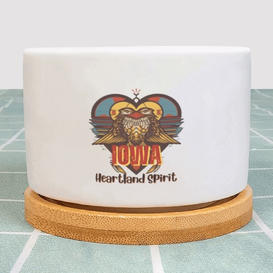 IOWA Heartland Spirit Plant Pots