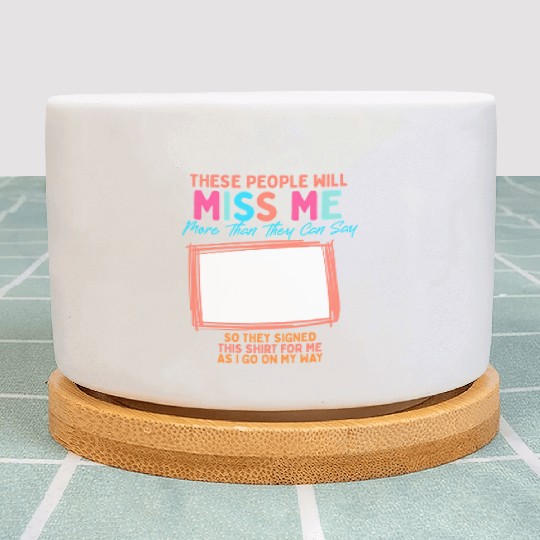 Coworkers Quotes Farewell Coworker Friend Plant Pots