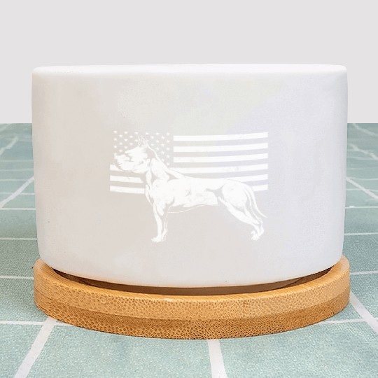 Usa American Pitbull Plant Pots