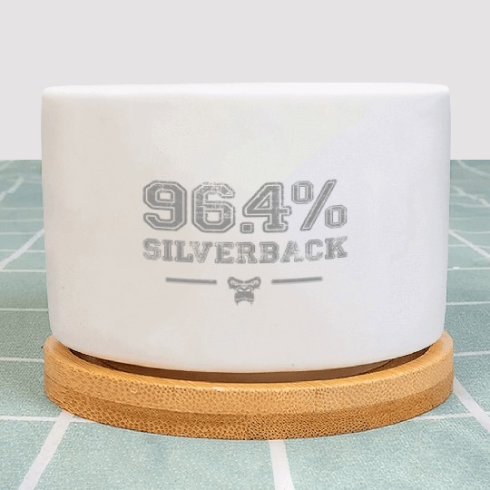 964 Silverback Gorilla Gym Body Building Gym Plant Pots