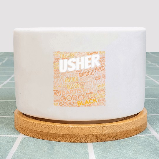 Usher Board Baptist Church Plant Pots