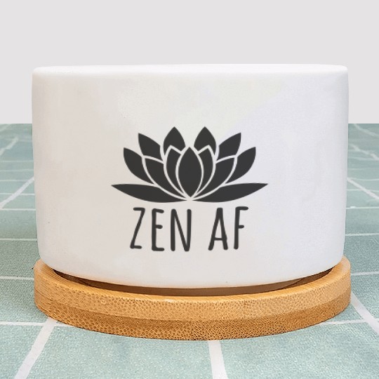Lotus Buddhism Zen Af Plant Pots