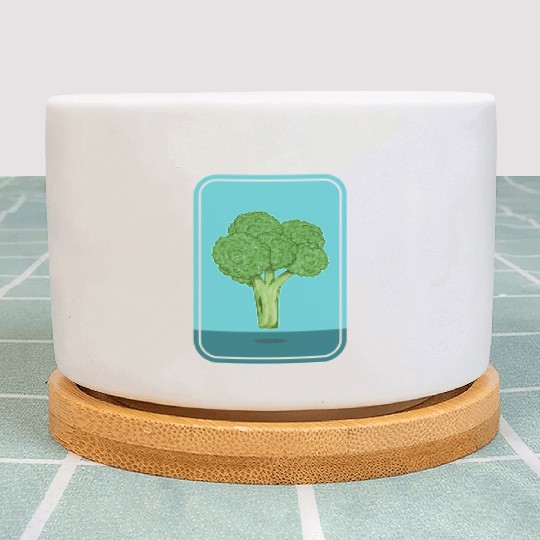 I love broccoli Plant Pots
