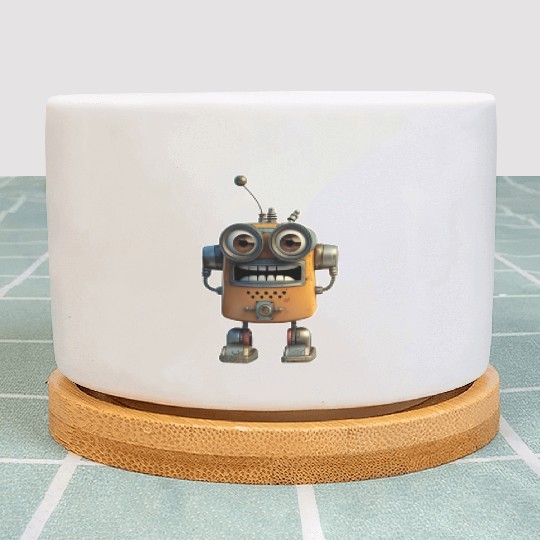 Robot 2.0 Plant Pots