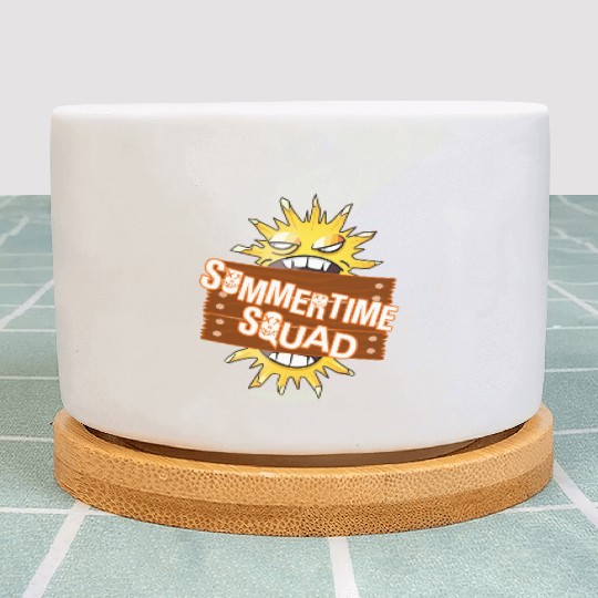 Family Vacation Plant Pots | Friends Beach Plant Pots |