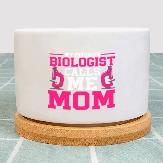 Biology Gift Biologist Plant Pots