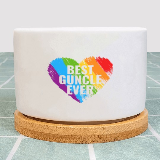 Best Guncle Ever Gay Uncle Gay Plant Pots