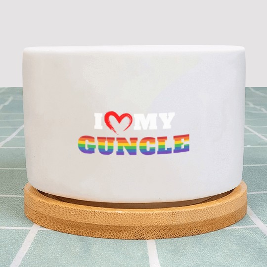 I Love My Guncle Gay Uncle Gay Plant Pots