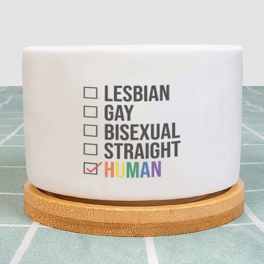 Pride Month clothing Plant Pots