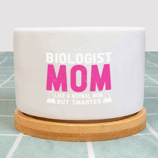 Biology Gift Biologist Plant Pots