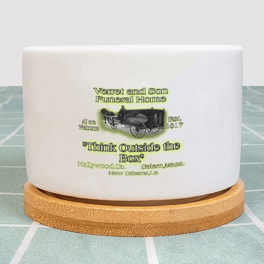 Verret and Son Funeral Home Plant Pots