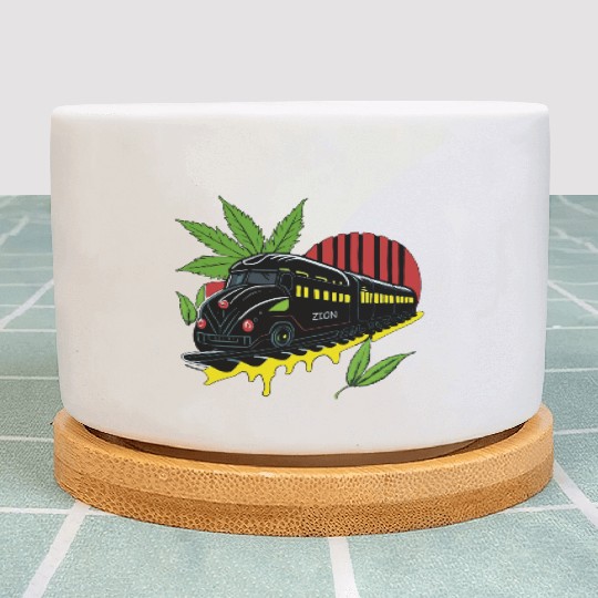 Zion Train Plant Pots
