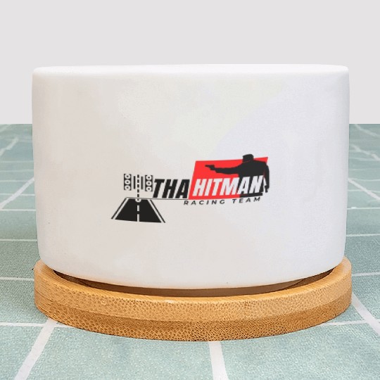 Tha Hitman Racing Team Plant Pots