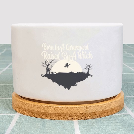 Halloween Witch Ghost Monster Horror Fans Plant Pots