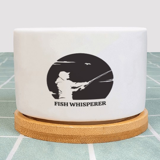 Fish whisperer Plant Pots