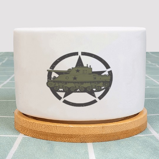 M4 Sherman | World War 2 Vehicle Plant Pots