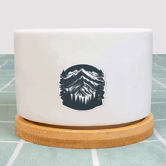 Natur Wildlife Outdoor Forest Camping Hiking Plant Pots