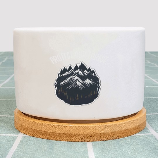 Natur Wildlife Outdoor Forest Camping Hiking Plant Pots