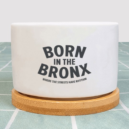 Born in the Bronx Where the Streets Ha Plant Pots