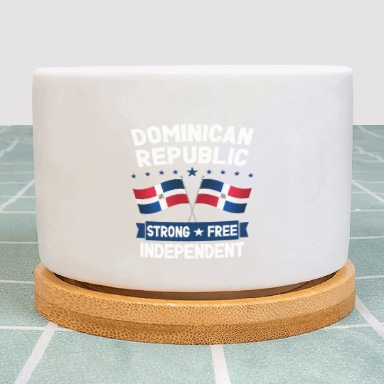 Dominican Republic Plant Pots