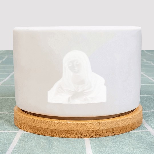 Our Lady Of Guadalupe Virgin Mary Plant Pots