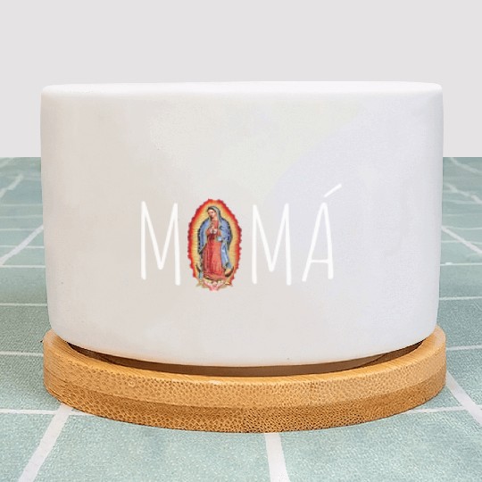 Our Lady Of Guadalupe Virgin Mary Plant Pots