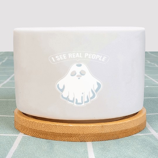 Funny Ghost Hunting Parapsychology Plant Pots