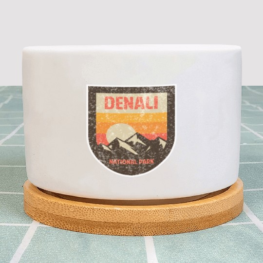 Denali National Park Plant Pots