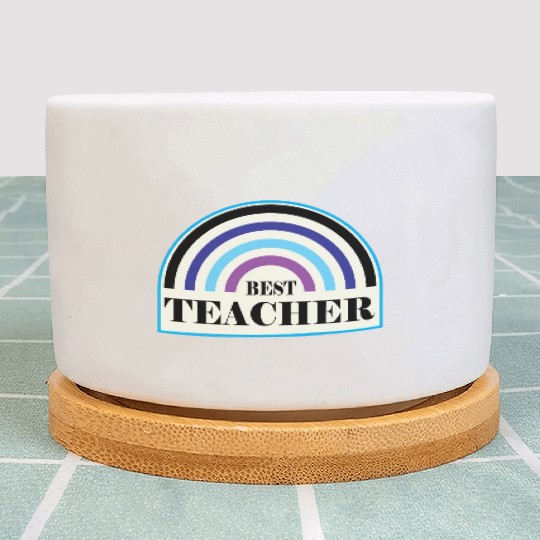 Best Teacher Design for Teacher Apreciation Gifts Plant Pots
