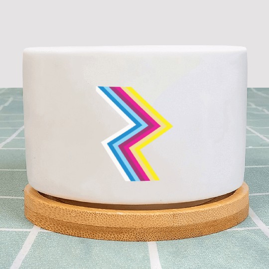 80s Neon Flash Plant Pots