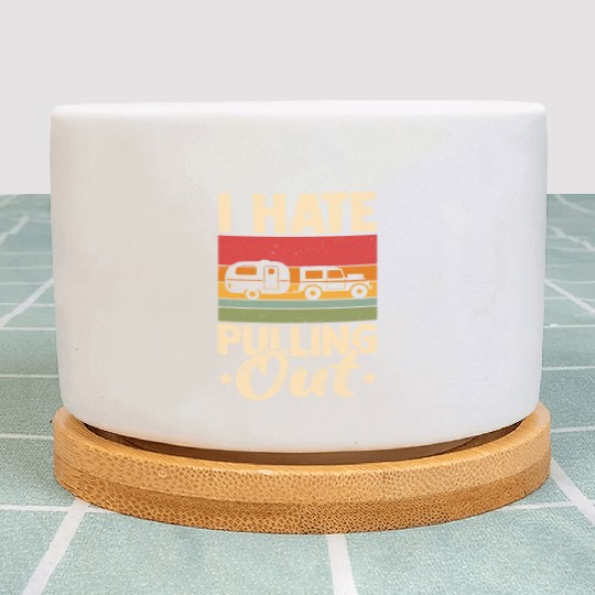 Camping Camper Outdoor RV Plant Pots