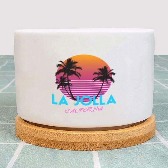 La Jolla California 80S Plant Pots