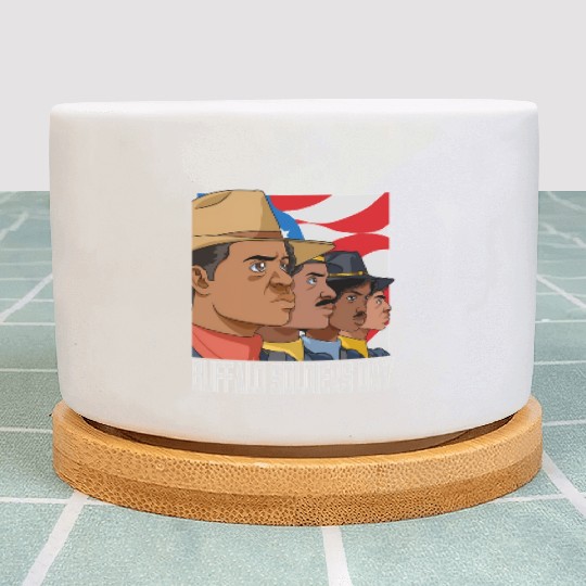 National Buffalo Soldiers Day July 28Th Patriotic Plant Pots