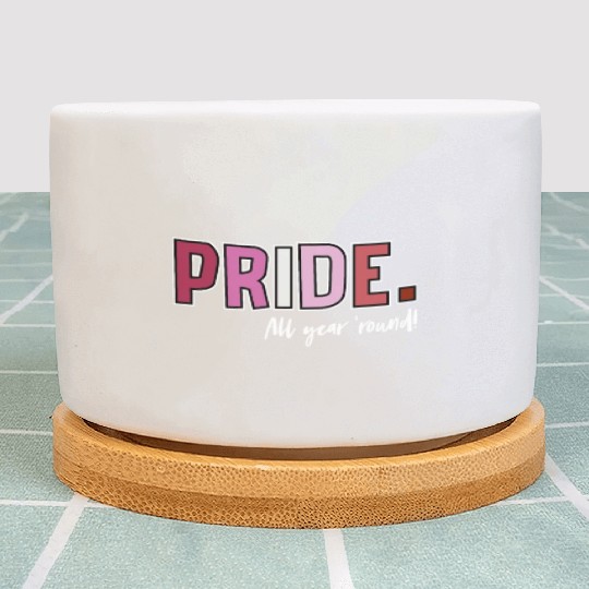 Pride LGBT Love wins, we are queer and proud Plant Pots