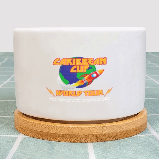 2023 World Tour Plant Pots