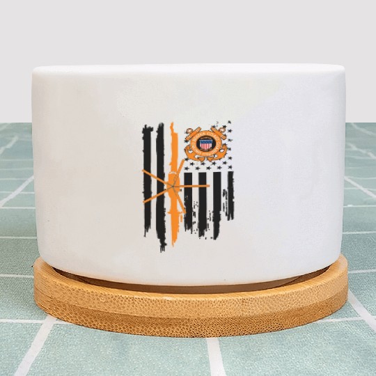 Us Coast Guard Uscg U S Armed Forces Patriot Plant Pots