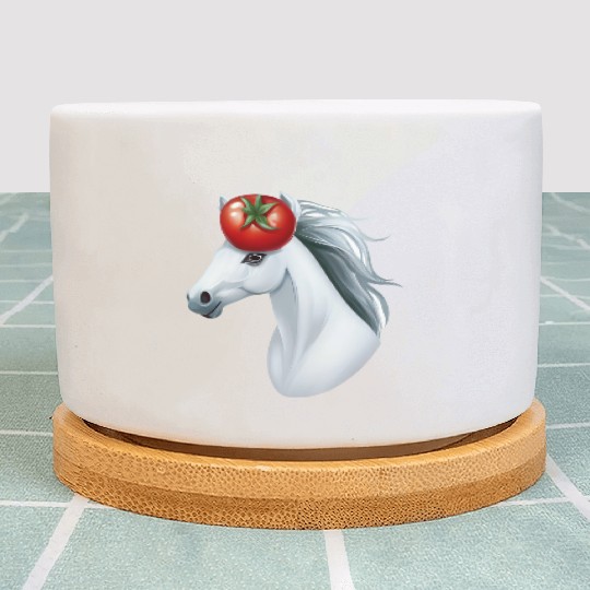 Horse Head Tomato - Creative Horse & Vegetable Plant Pots