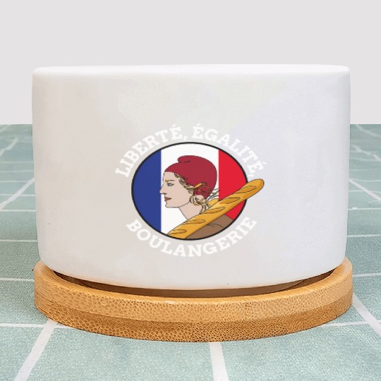 Bastille Day Marianne Of France French Revolution Plant Pots