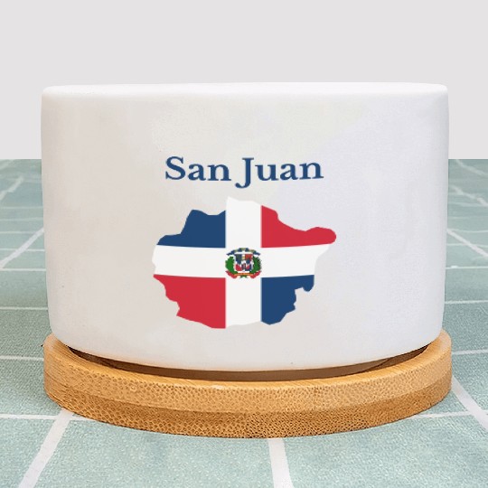 San Juan Province Dominican Republic Plant Pots